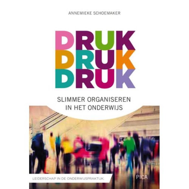 Foto van Druk, druk druk…