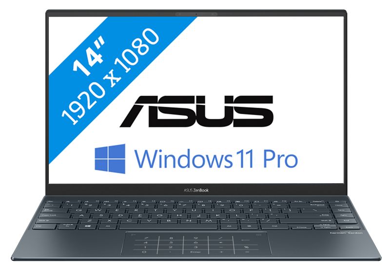 Foto van Asus zenbook 14 bx425ea-ki618x