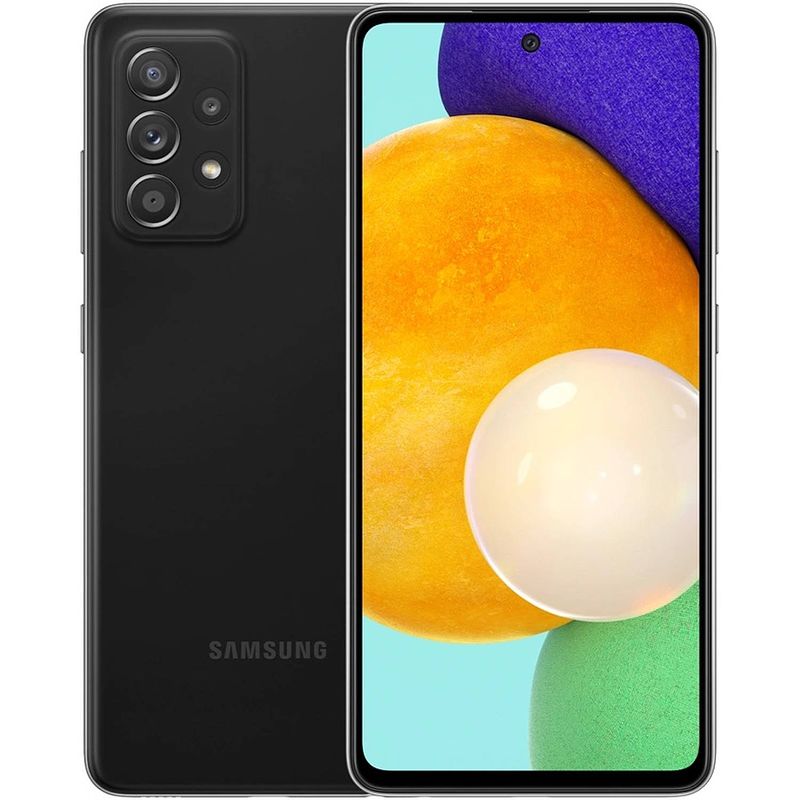 Foto van Samsung galaxy a52 4g 128gb zwart