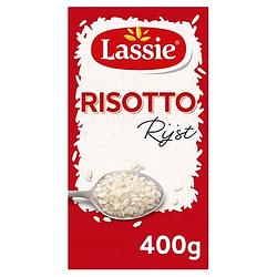 Foto van Lassie risotto rijst 400g bij jumbo