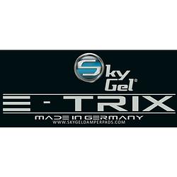 Foto van Skygel e-trix drum trigger complete set onyx black