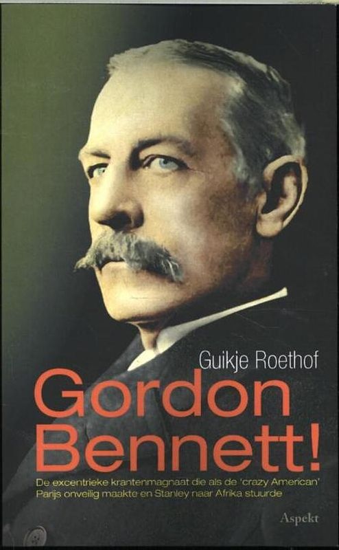 Foto van Gordon bennett! - guikje roethof - ebook (9789464622645)