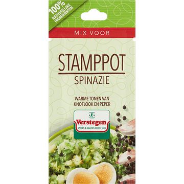 Foto van Verstegen mix voor stamppot spinazie 14g bij jumbo