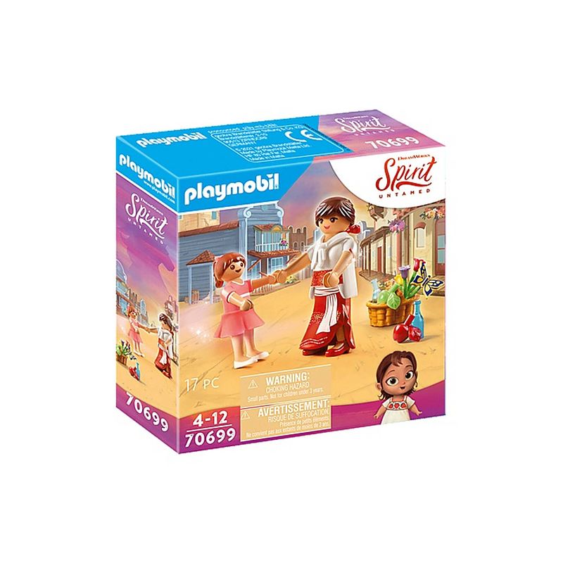 Foto van Playmobil 70699 jonge lucky & milagro