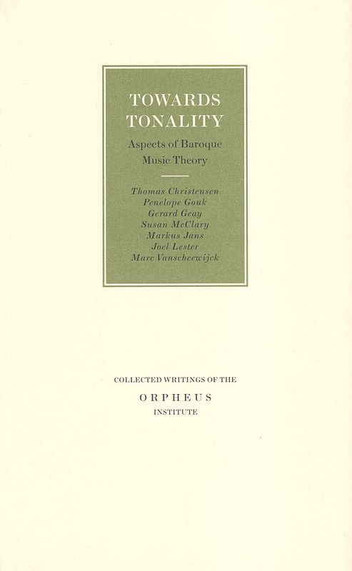 Foto van Towards tonality - gerard geay - ebook (9789461660978)