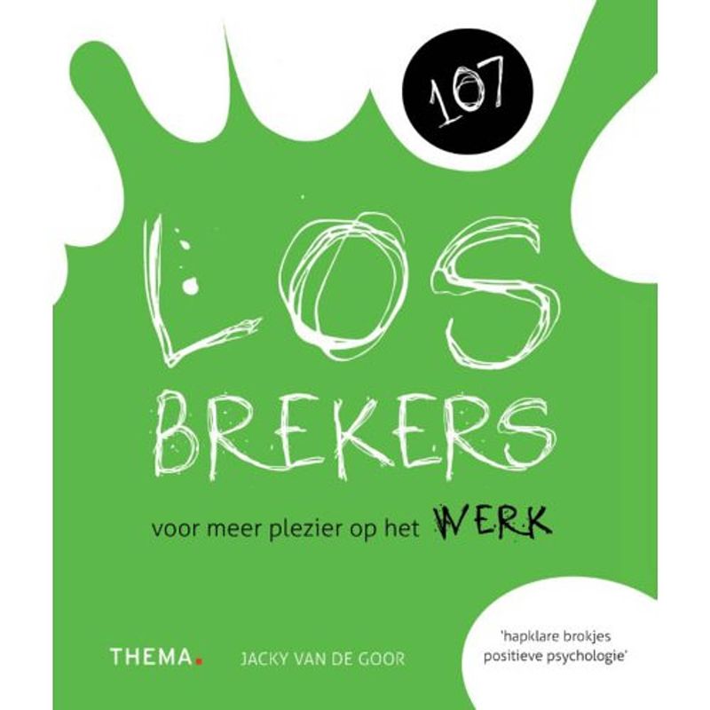 Foto van 107 losbrekers voor meer plezier op het werk