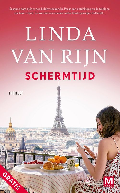 Foto van Schermtijd - linda van rijn - ebook