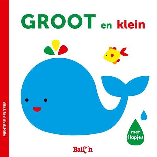 Foto van Groot en klein - kartonboekje;kartonboekje (9789403217383)