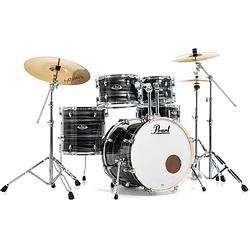 Foto van Pearl exx705nbr/c778 export graphite silver twist 5-delig drumstel