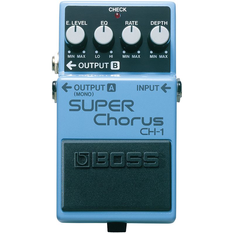 Foto van Boss ch-1 super chorus