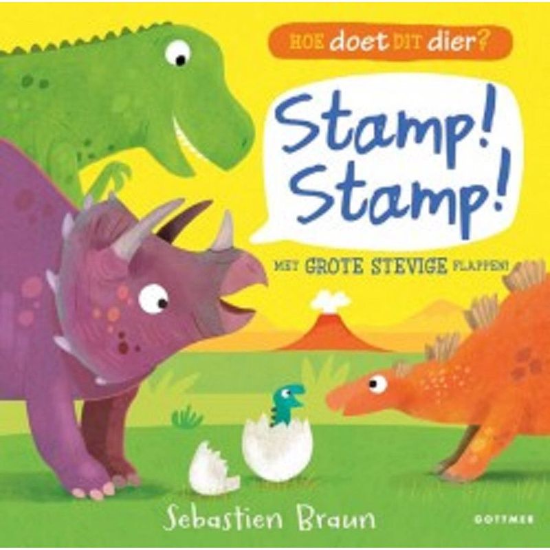 Foto van Hoe doet dit dier? stamp! stamp!