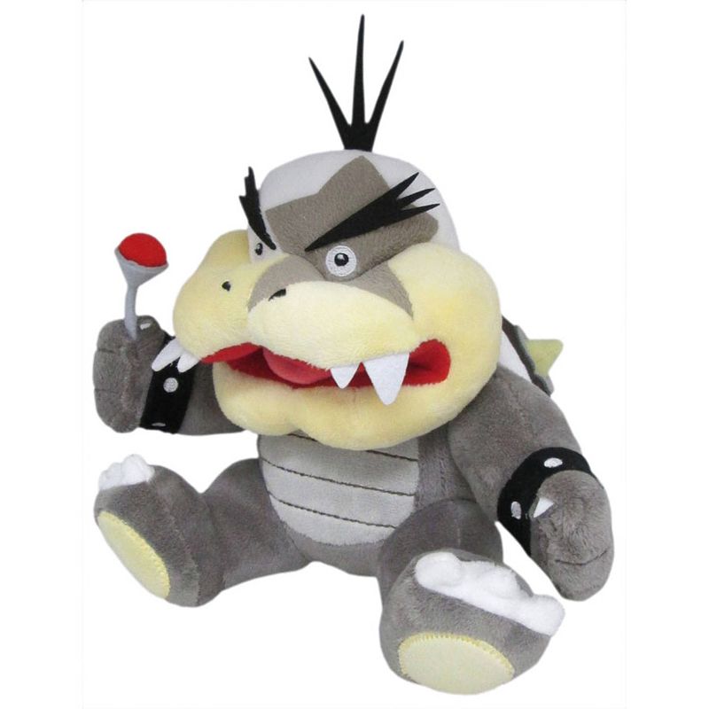 Foto van Super mario bros morton koopa knuffel - 22 cm