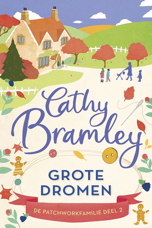 Foto van Grote dromen - cathy bramley - ebook