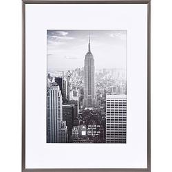 Foto van Henzo fotolijst manhattan - 30 x 40 cm - grijs