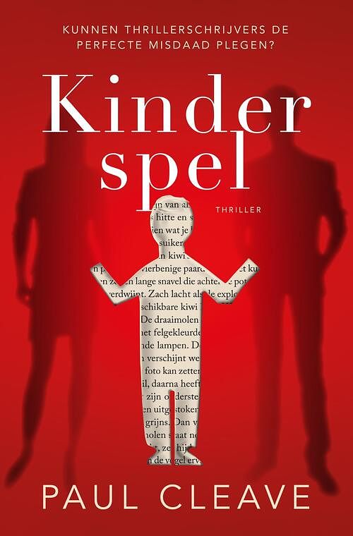 Foto van Kinderspel - paul cleave - paperback (9789021036755)