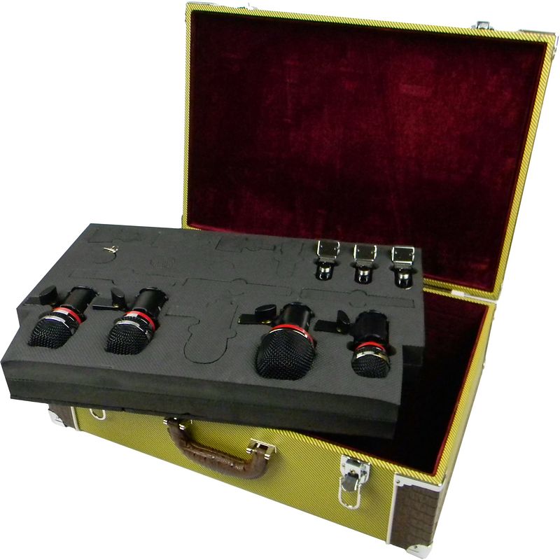 Foto van Avantone pro cdmk4 drum microfoon set