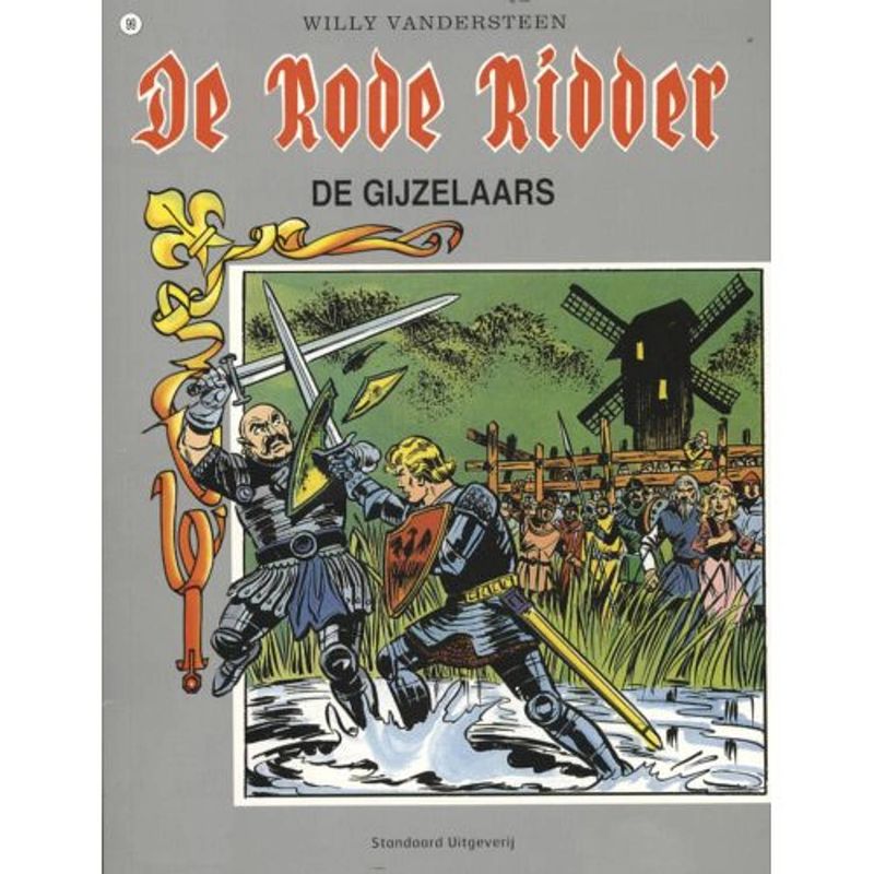 Foto van De gijzelaars - de rode ridder