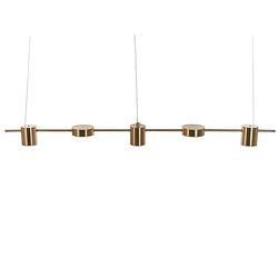 Foto van Beliani sestra - hanglamp-messing-aluminium