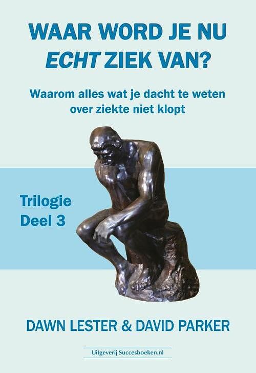 Foto van Waar word je nu echt ziek van? - david parker - paperback (9789492665690)