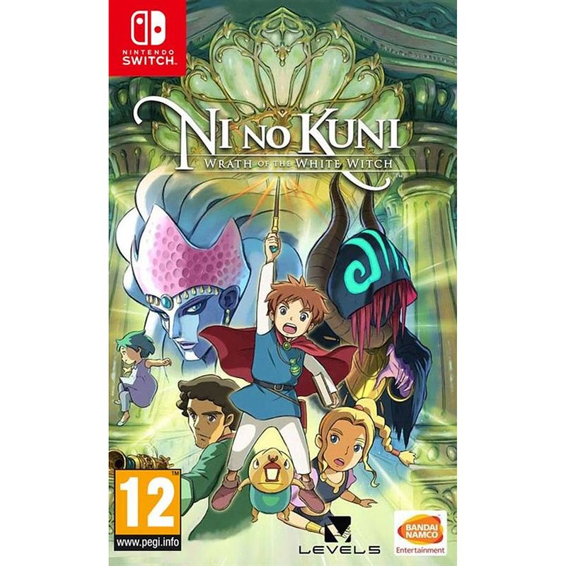 Foto van Ni no kuni: wrath of the white witch - remastered - nintendo switch