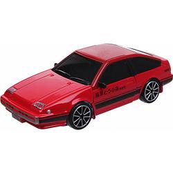 Foto van Luna transformer-auto robot trueno 1:38 diecast rood 3-delig