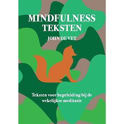 Foto van Mindfulness teksten