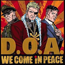 Foto van We come in peace - lp (0652975009917)