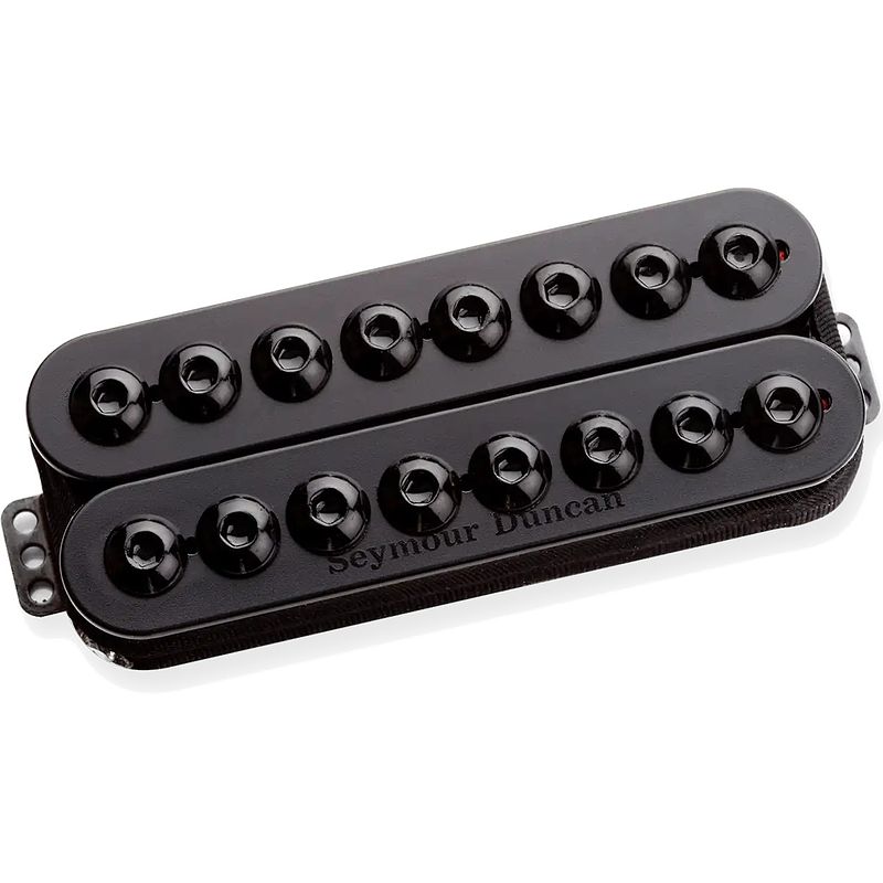 Foto van Seymour duncan sh-8b invader 8-string humbucker bridge black 8-snarig gitaarelement