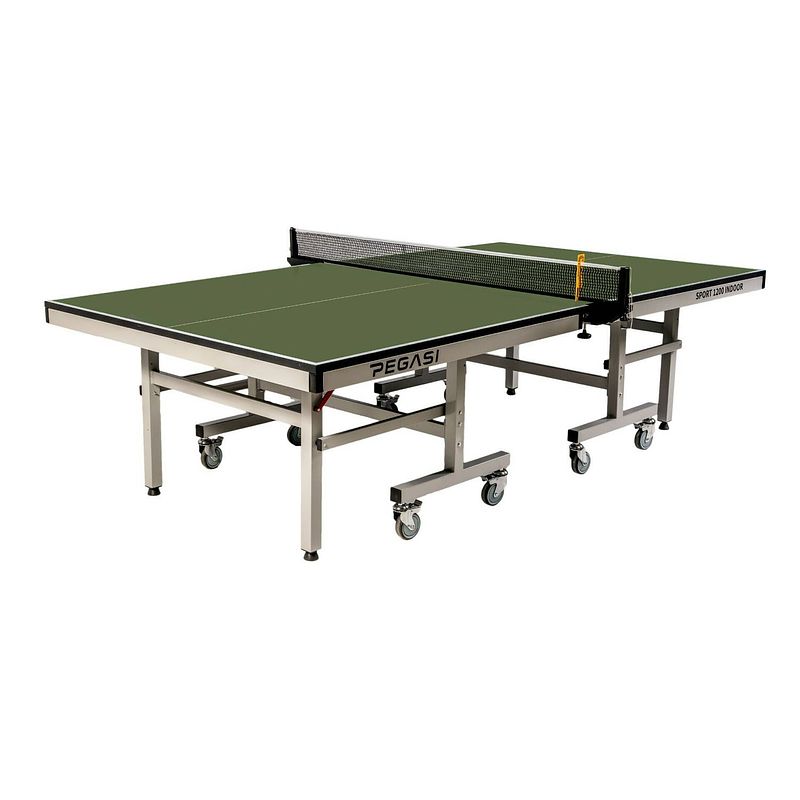 Foto van Tafeltennistafel pegasi 1200 indoor pro green