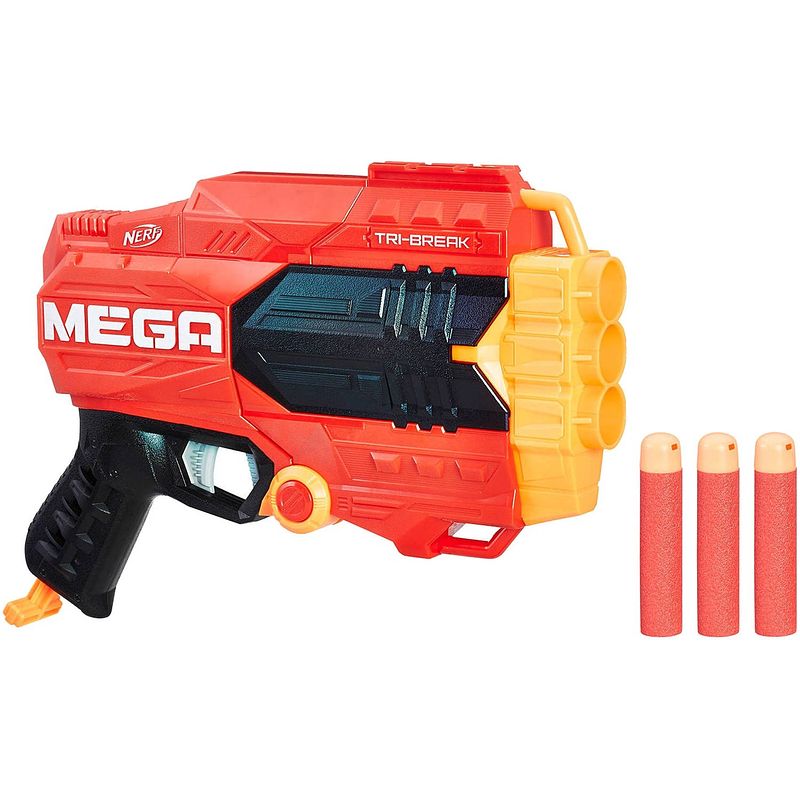 Foto van Nerf mega tri-break