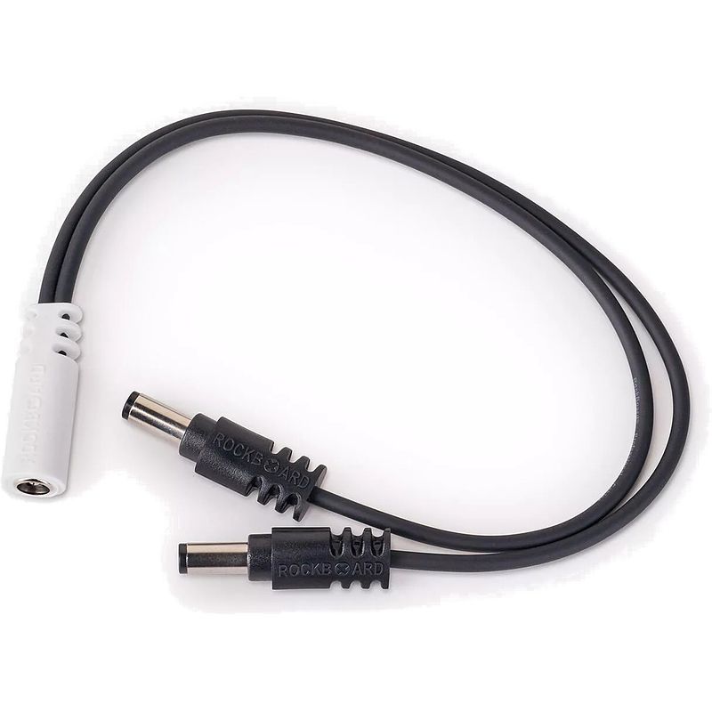 Foto van Rockboard power ace current doubler y cable kabel 20 cm