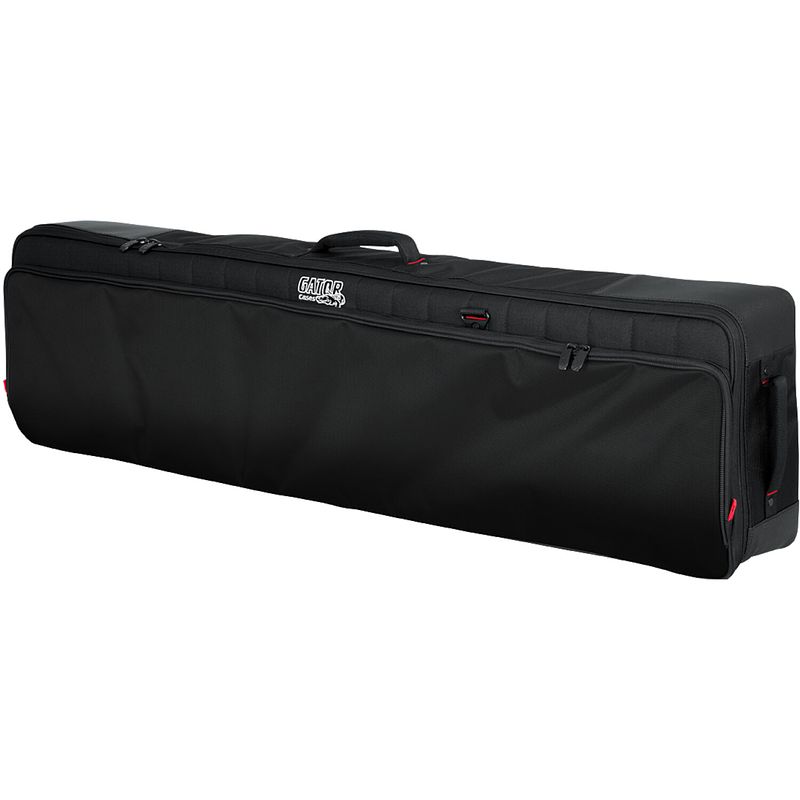 Foto van Gator cases g-pg-76slim keyboardtas 76 toetsen, smal 125x33x14 cm