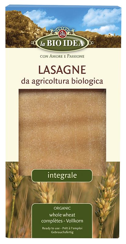 Foto van La bio idea lasagna volkoren