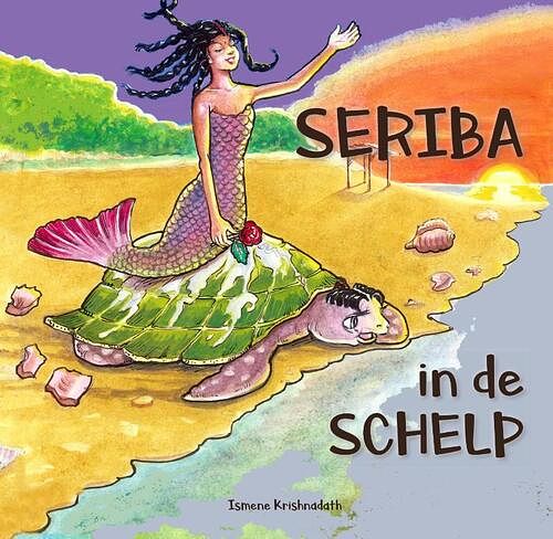 Foto van Seriba in de schelp - ismene krishnadath - paperback (9789991480046)