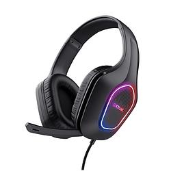 Foto van Trust gxt416 zirox led headset zwart