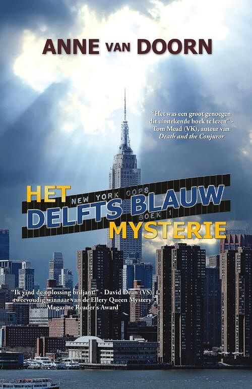 Foto van Het delfts blauw mysterie - anne van doorn - paperback (9789492715630)