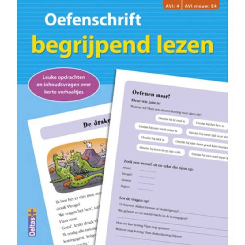 Foto van Begrijpen lezen - oefenschrift