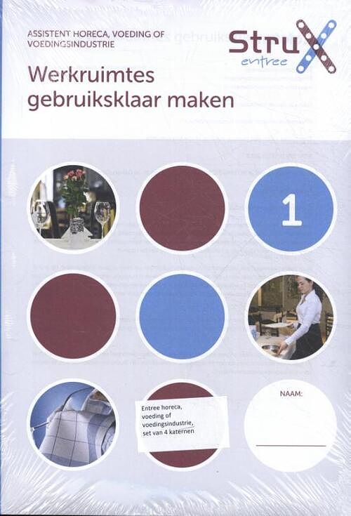 Foto van Assistent horeca, voeding of voedingindustrie - paperback (9789037252132)