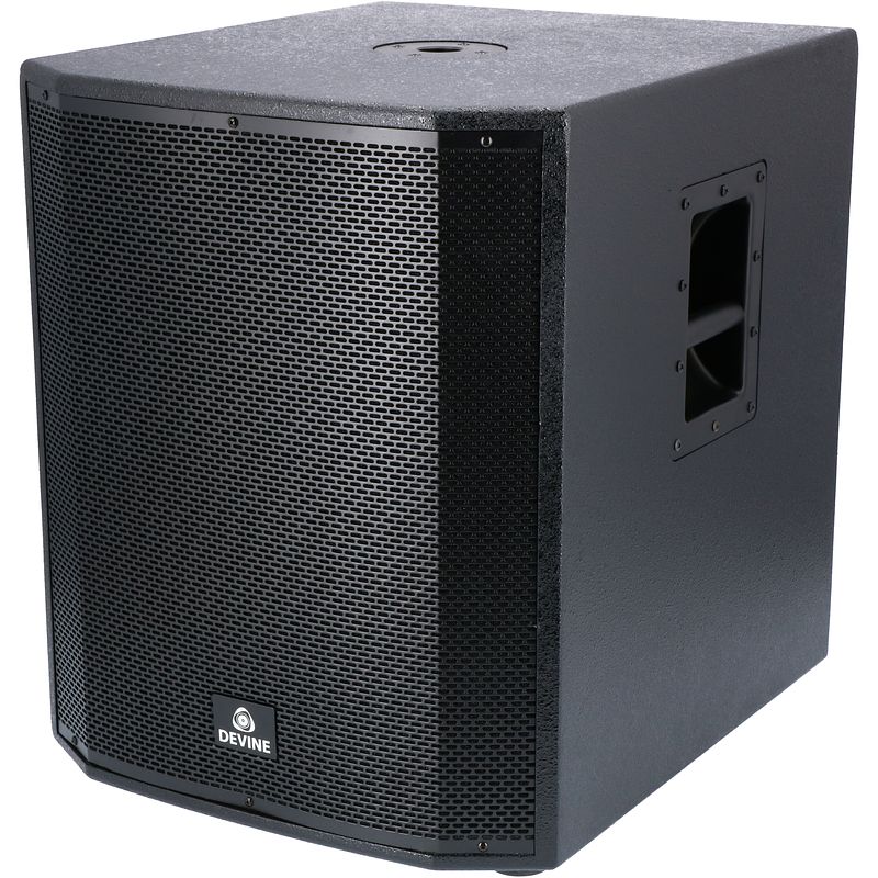 Foto van Devine artis b18 18 inch passieve subwoofer 500w