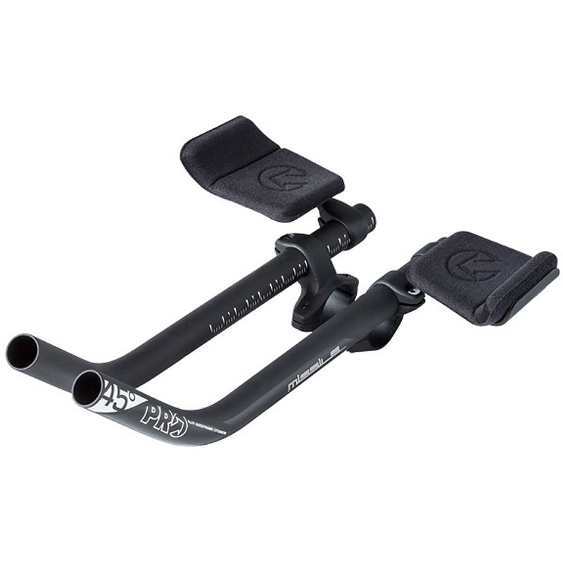 Foto van Shimano opzetstuur missile ski-bend clip-on 31,8 / 284 mm