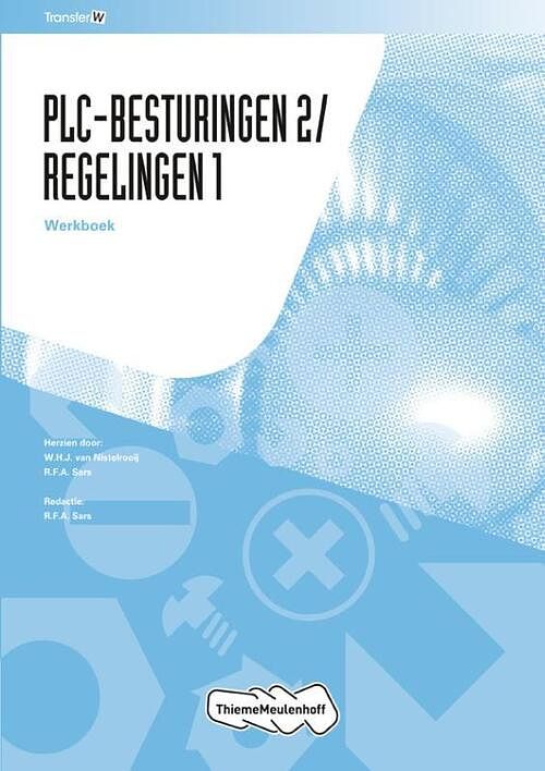 Foto van Tr@nsfer-w plc-besturingen2/regelingen1 leerwb - hardcover (9789006901498)