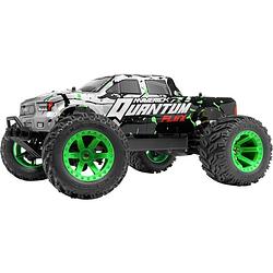 Foto van Maverick quantum mt flux 80a 1/0 4wd truck - silver 1:10 brushless rc auto elektro monstertruck 4wd rtr 2,4 ghz