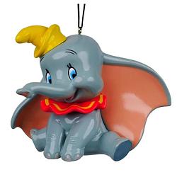 Foto van Kurt s. adler - ornament plastic dumbo l8cm