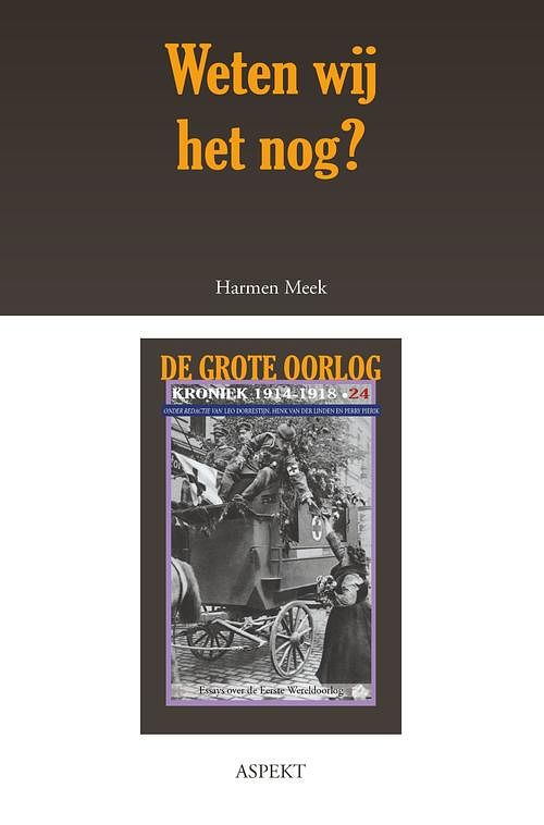 Foto van Weten wij het nog? - harmen meek - ebook