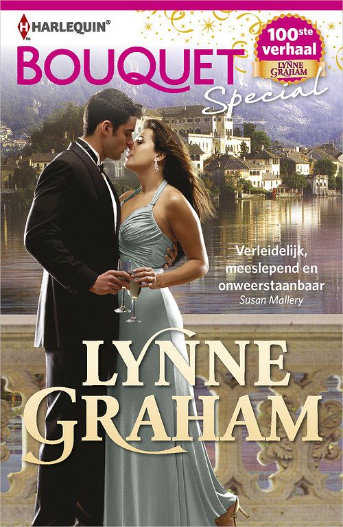 Foto van Bouquet special lynne graham (3-in-1) - lynne graham - ebook