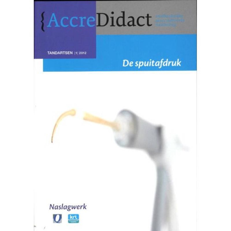 Foto van De spuitafdruk - accredidact