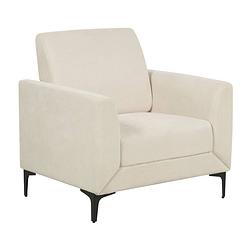 Foto van Beliani fenes - fauteuil-beige-polyester