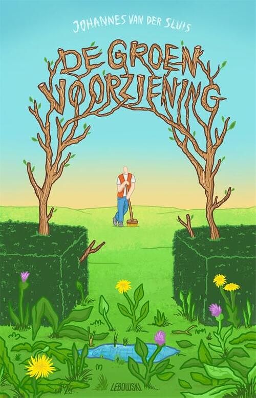 Foto van De groenvoorziening - johannes van der sluis - paperback (9789048869398)