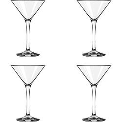 Foto van Tom cocktailglas royal leerdam 260 ml glas 4 stuks