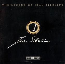 Foto van The legend of jean sibelius - cd (7318591557586)